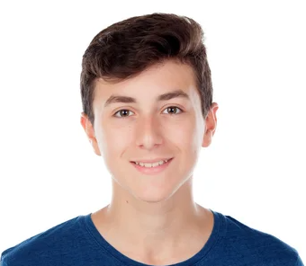 profile photo of male student for security system logs